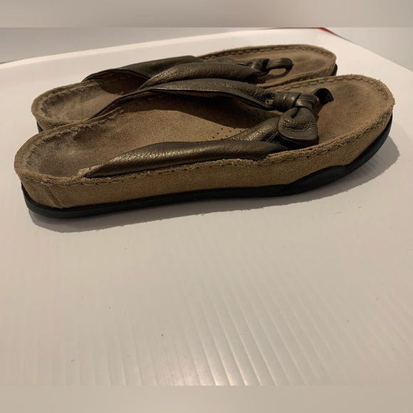 Kalso Earth Negative Heel Technolgy Tranquil US7.5B Bronze Leather - Picture 3 of 6